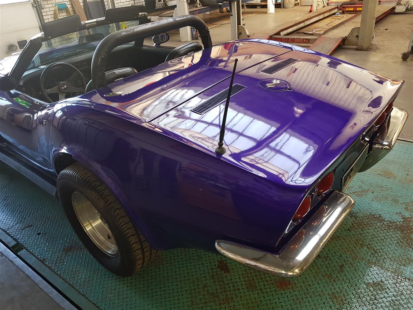 Chevrolet Corvette for sale | Chevrolet - Corvette '73 cabrio purple - Image 55