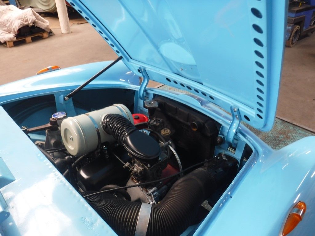 Fiat 1200 for sale | Fiat - 1200 TV blue 3204 - Image 67