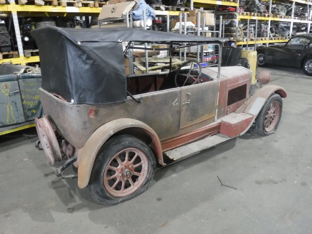 Fiat 509 for sale | Fiat - 509A Torpedo tourer - Image 16