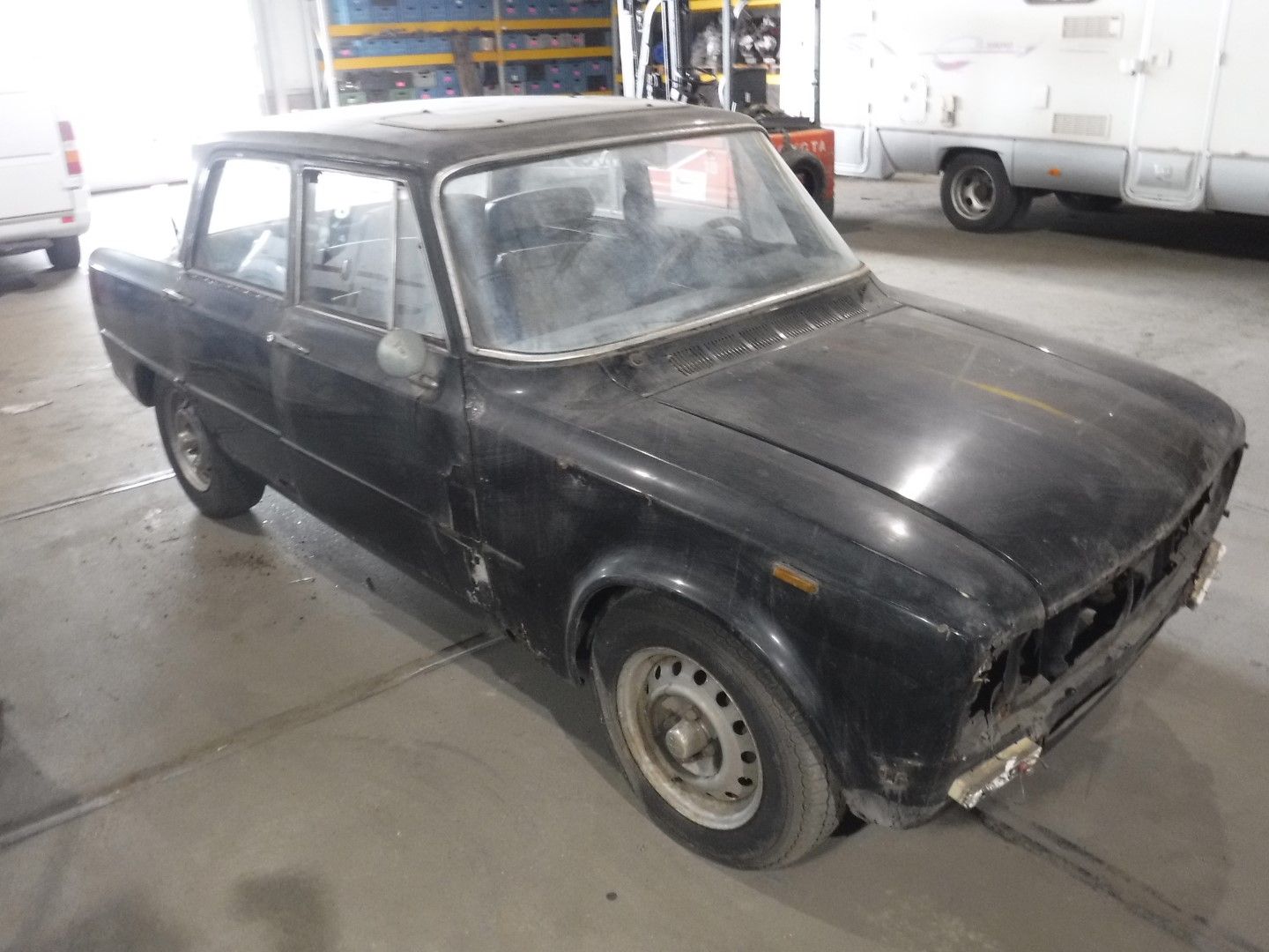 Alfa Romeo Giulia (105/115) Berlina for sale | Alfa Romeo - Giulia 1600 Super Biscione