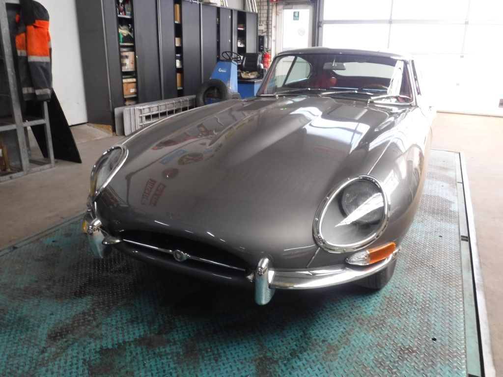 Jaguar E-Type for sale | Jaguar - 1 ste serie E-type 1962 - Image 58