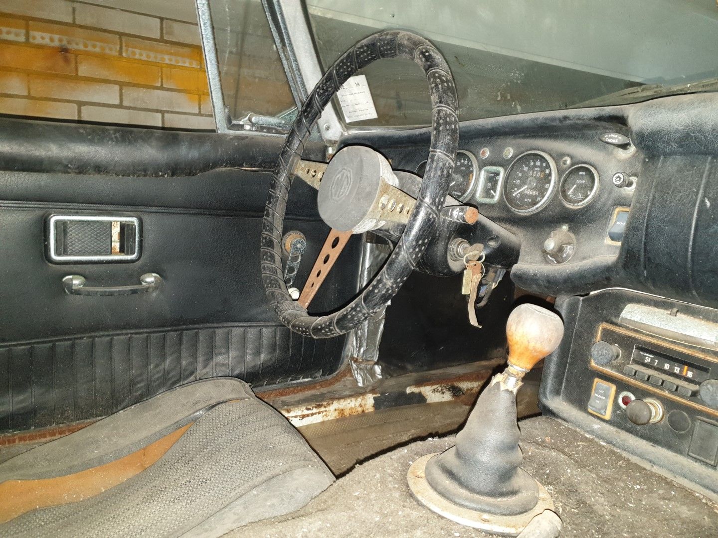 MG MGB for sale | MG - B Cabrio no. 3968 - Image 38