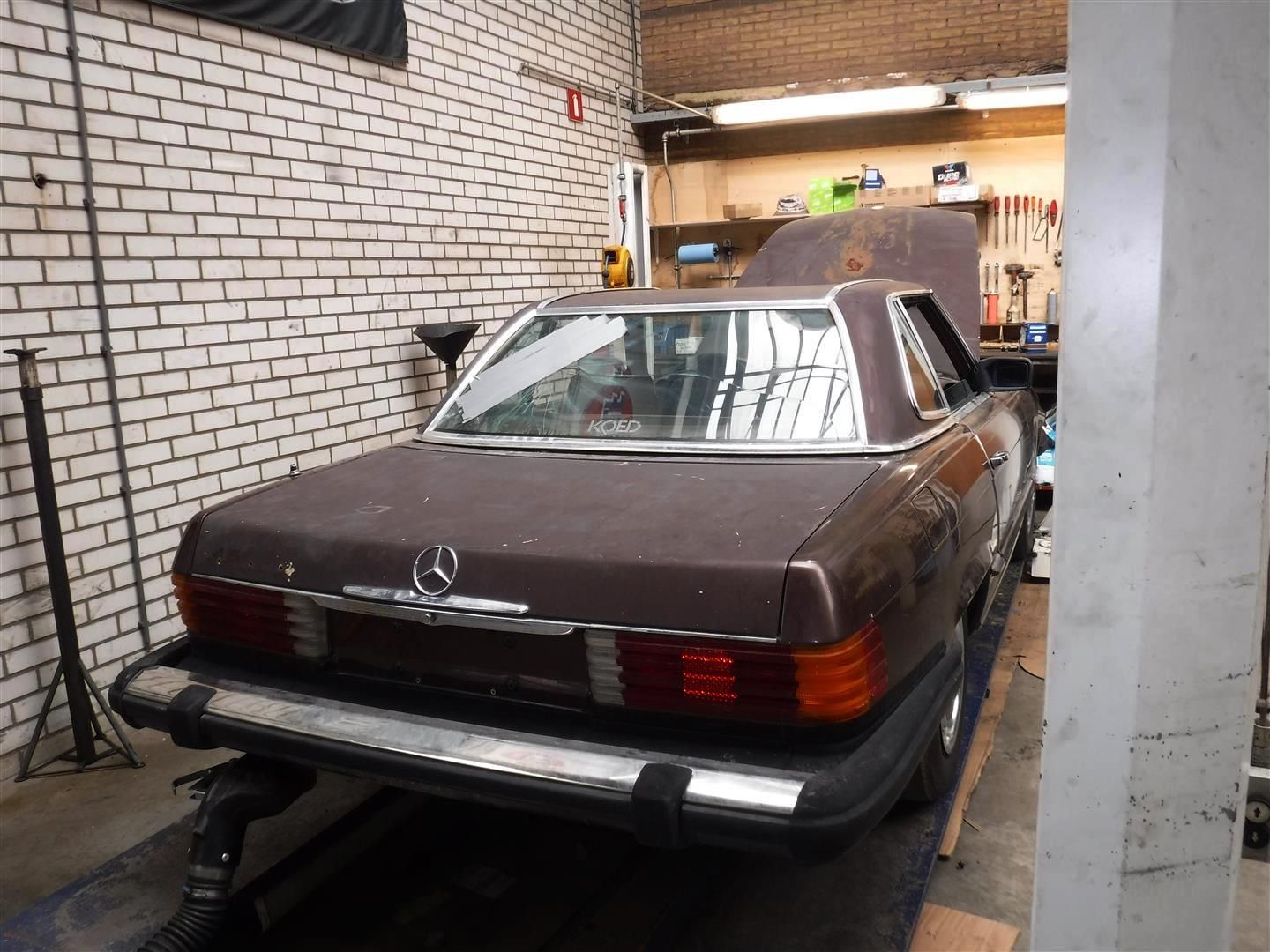 Mercedes-Benz SL for sale | Mercedes - 450SL W107 '76 - Image 17