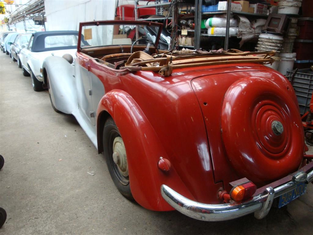 Alvis TA 14 for sale | Alvis - TA14 DHC RHD - Image 22