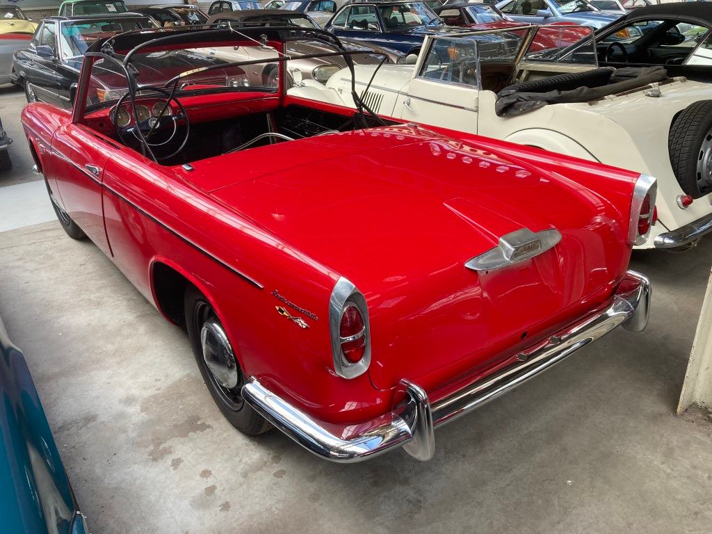 Lancia Appia for sale | Lancia - Appia cabriolet red - Image 16