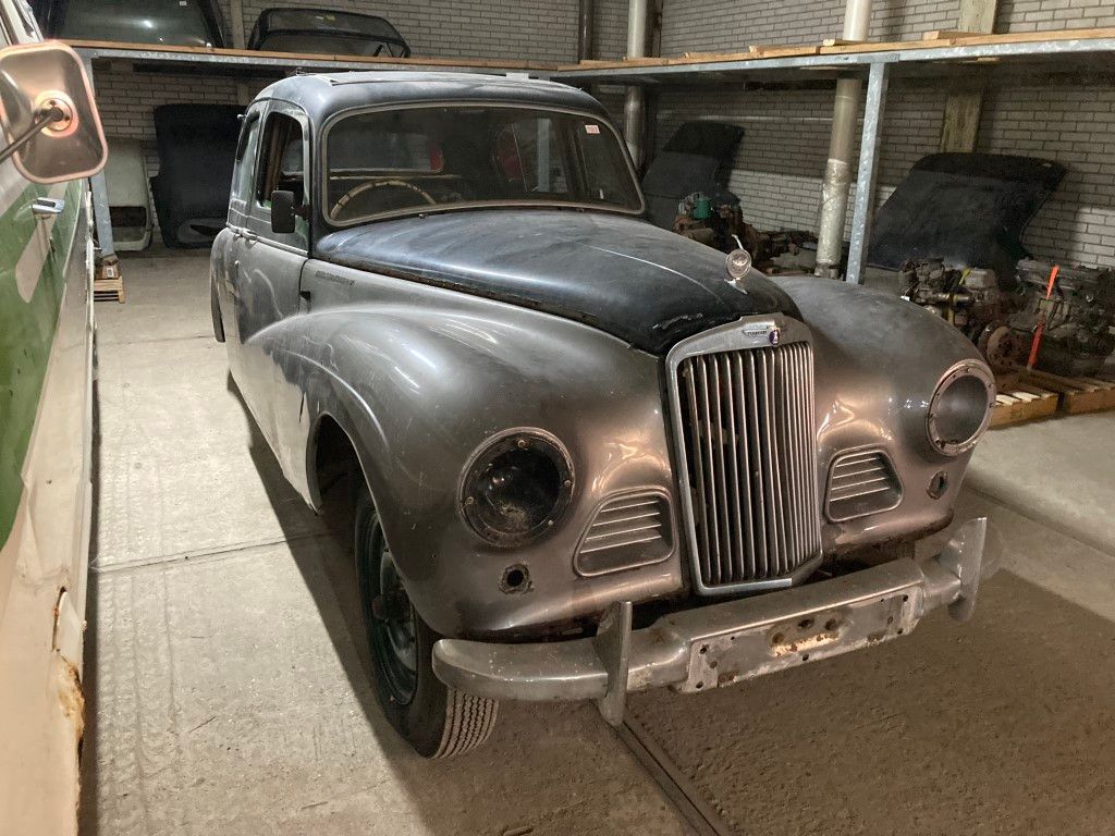 Sunbeam-Talbot 90 for sale | Sunbeam - Talbot 90 sedan - Image 16