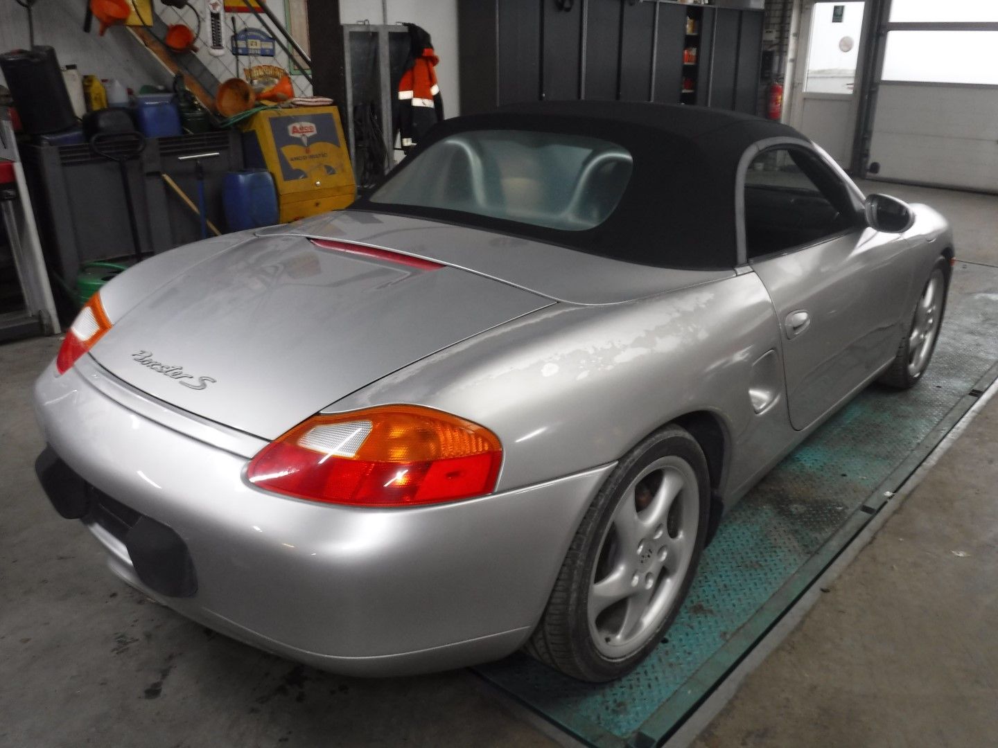 Porsche Boxster for sale | Porsche - Boxster S nr. 3801 - Image 32