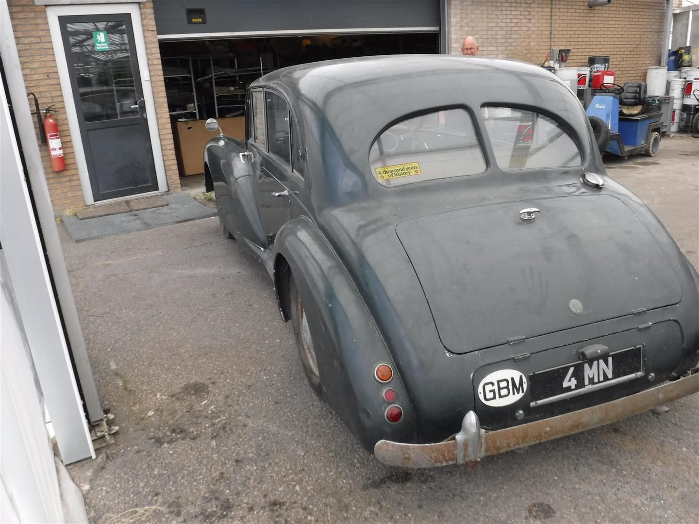 AC 2-Litre for sale | AC - RHD 2046 - Image 7