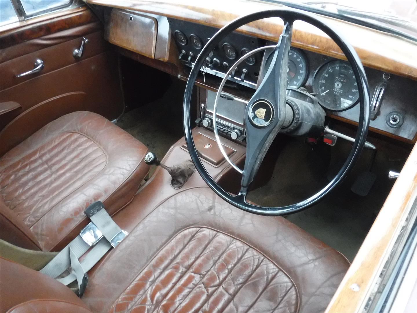 Jaguar Mark 2 for sale | Jaguar - MK2 RHD red - Image 7