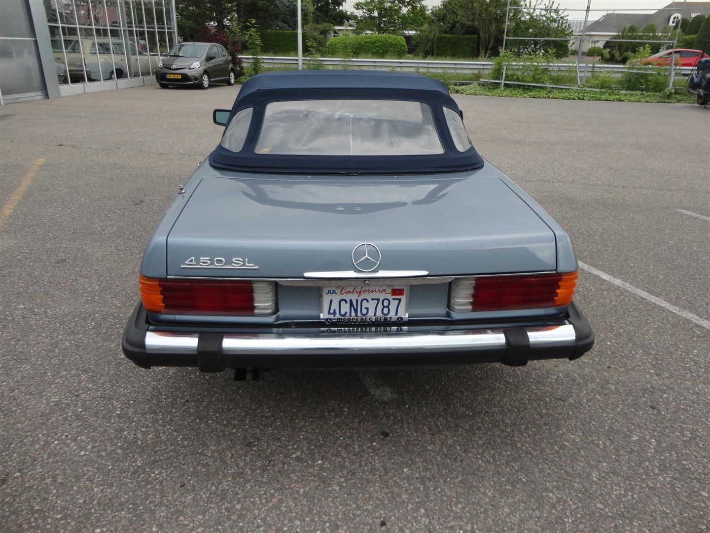 Mercedes-Benz SL for sale | Mercedes - 450 SL W107 roadster.47104 - Image 7