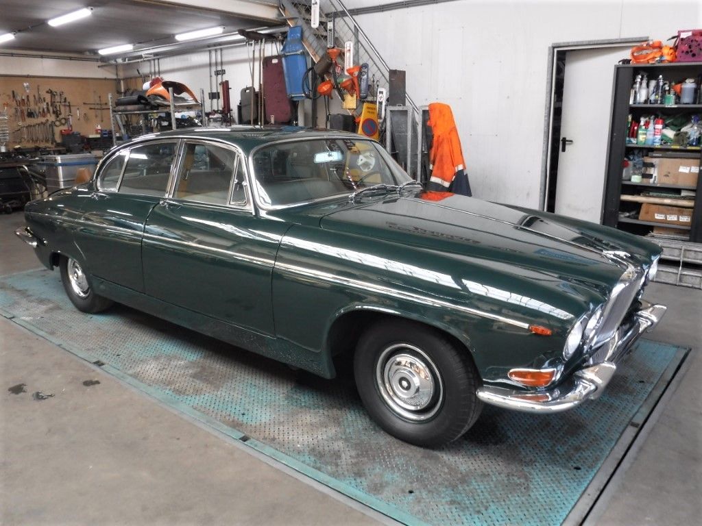 Jaguar 420G for sale | Jaguar - 420G Saloon no. 7776 - Image 57
