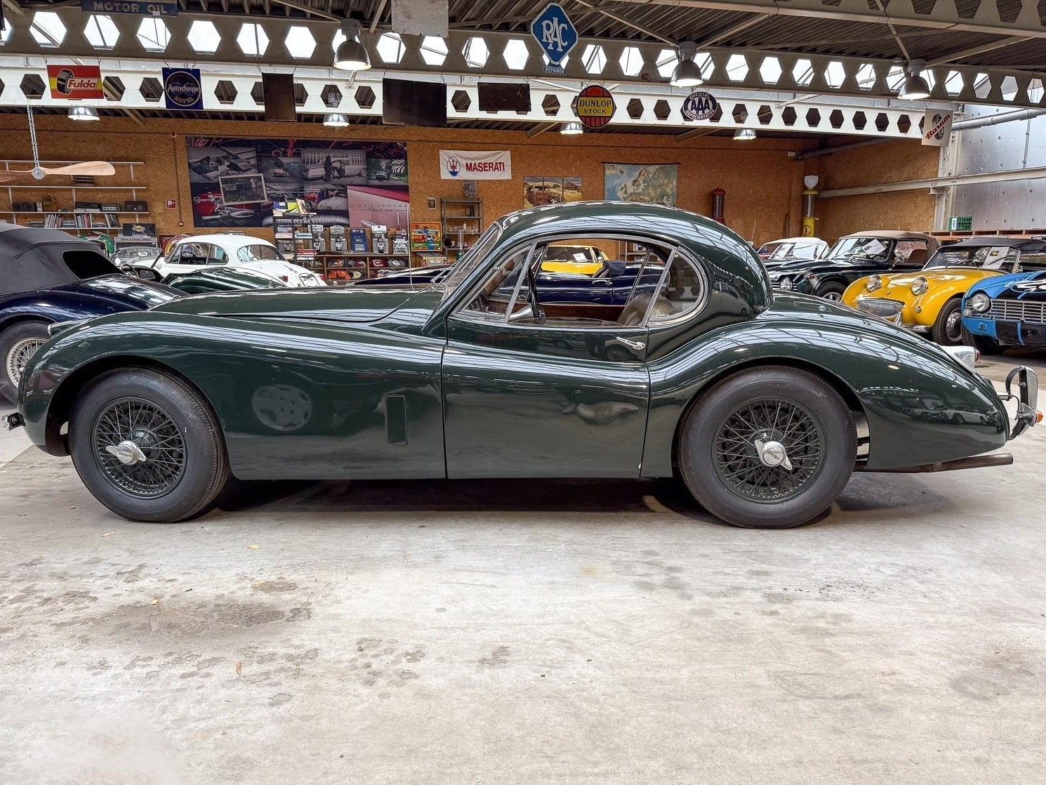 Jaguar XK120 for sale | Jaguar - XK 120 coupé - Image 24