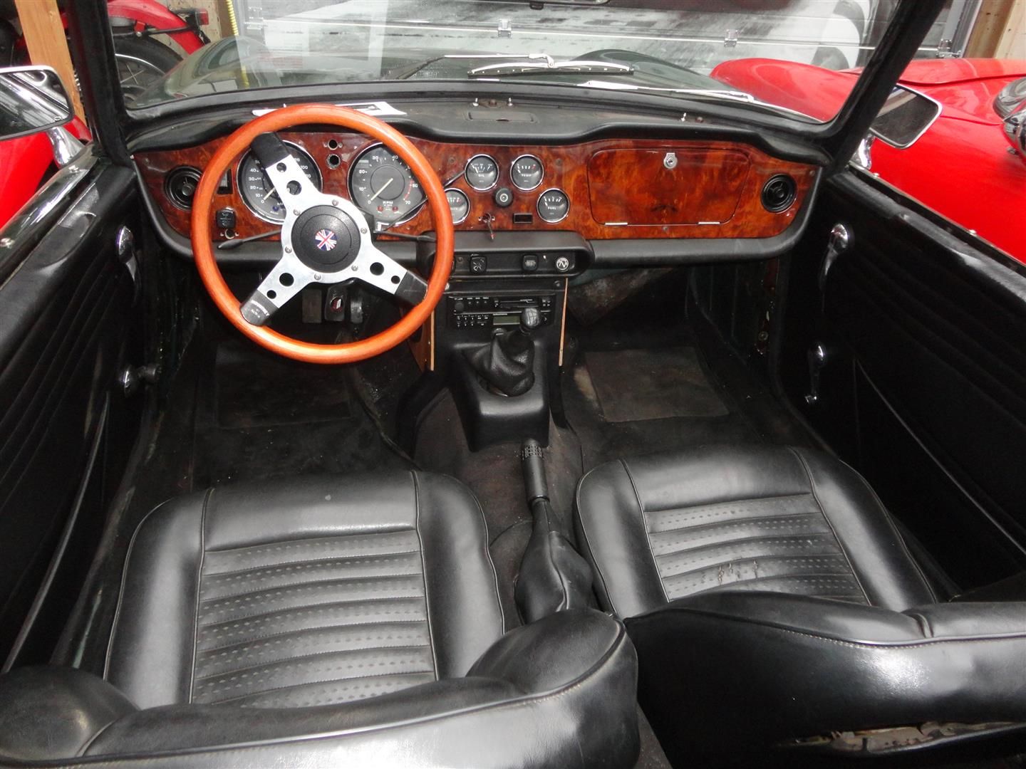 Triumph TR6 for sale | Triumph - TR6 pi - Image 29