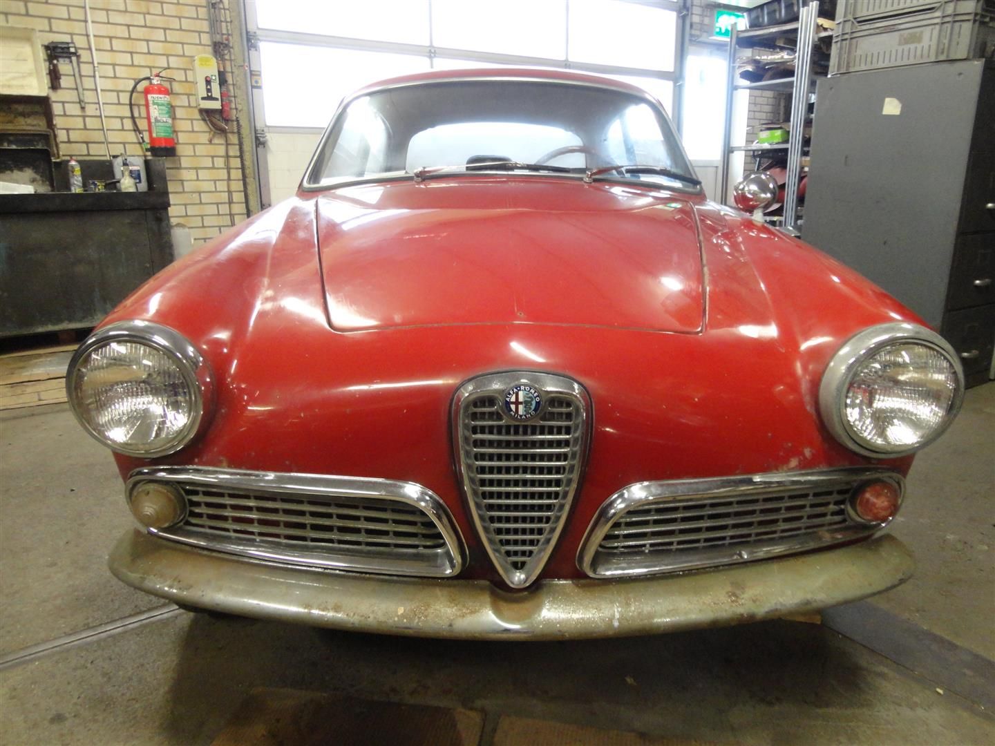 Alfa Romeo Giulietta (750/101) for sale | Alfa Romeo - Giulietta sprint veloce to restore - Image 8