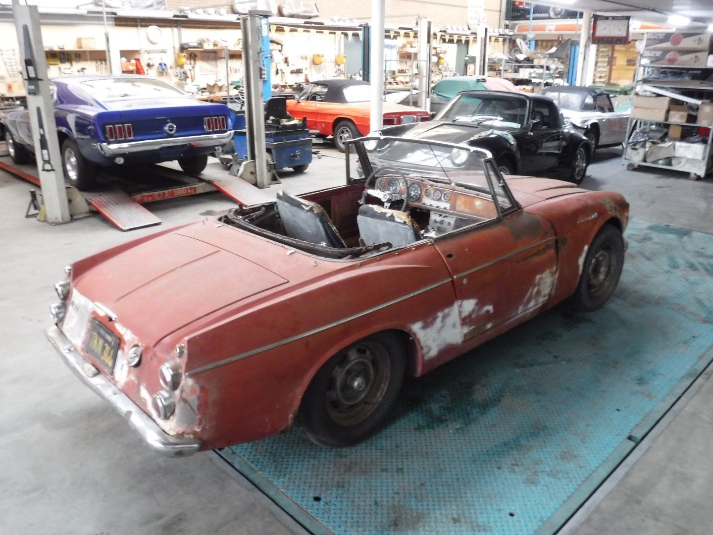 Datsun Sports (Roadster) for sale | Datsun - 1600 Fairlady 03140 - Image 7