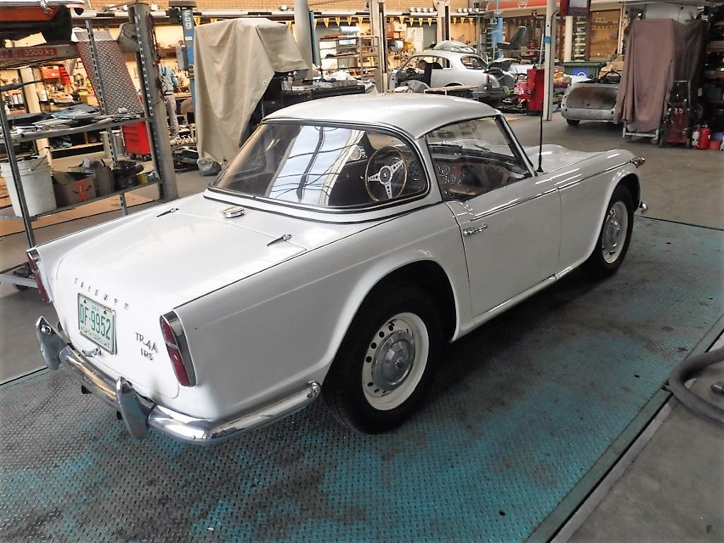 Triumph TR4A for sale | Triumph - TR4A surrey - Image 7