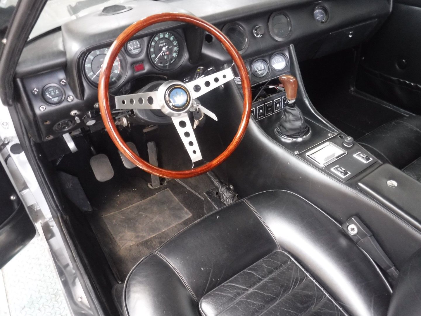 Maserati Indy for sale | Maserati - Indy 4.9 ltr silver - Image 70