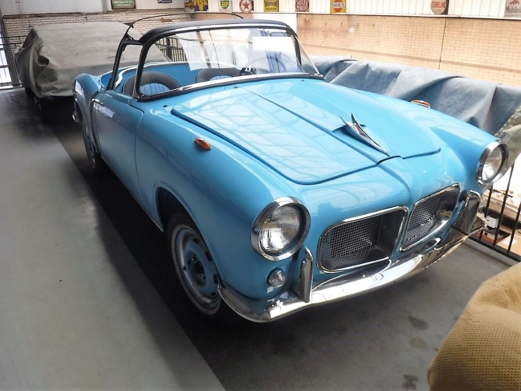 Fiat 1200 for sale | Fiat - 1200 TV blue 3204 - Image 69