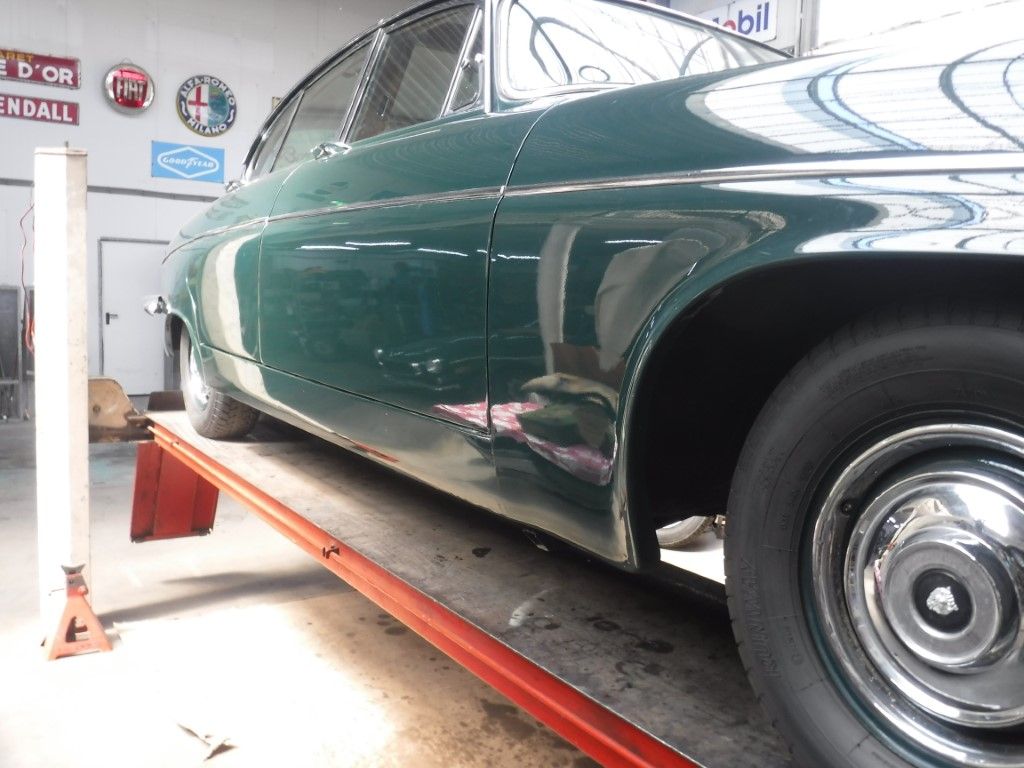 Jaguar 420G for sale | Jaguar - 420G Saloon no. 7776 - Image 70