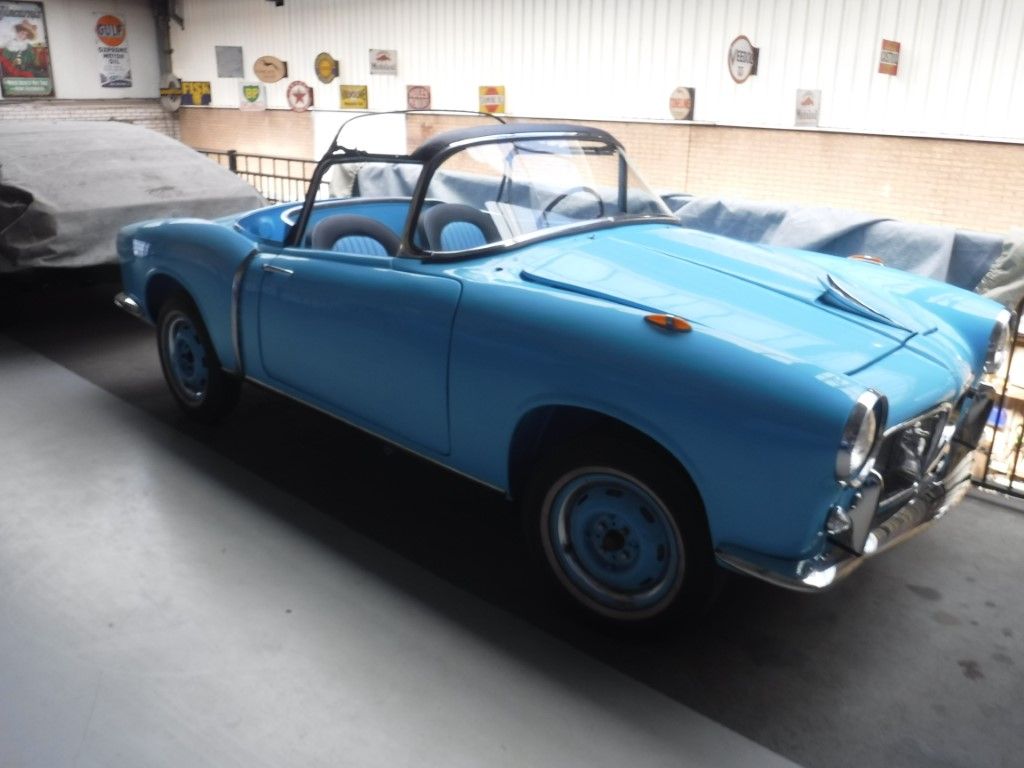 Fiat 1200 for sale | Fiat - 1200 TV blue 3204 - Image 71