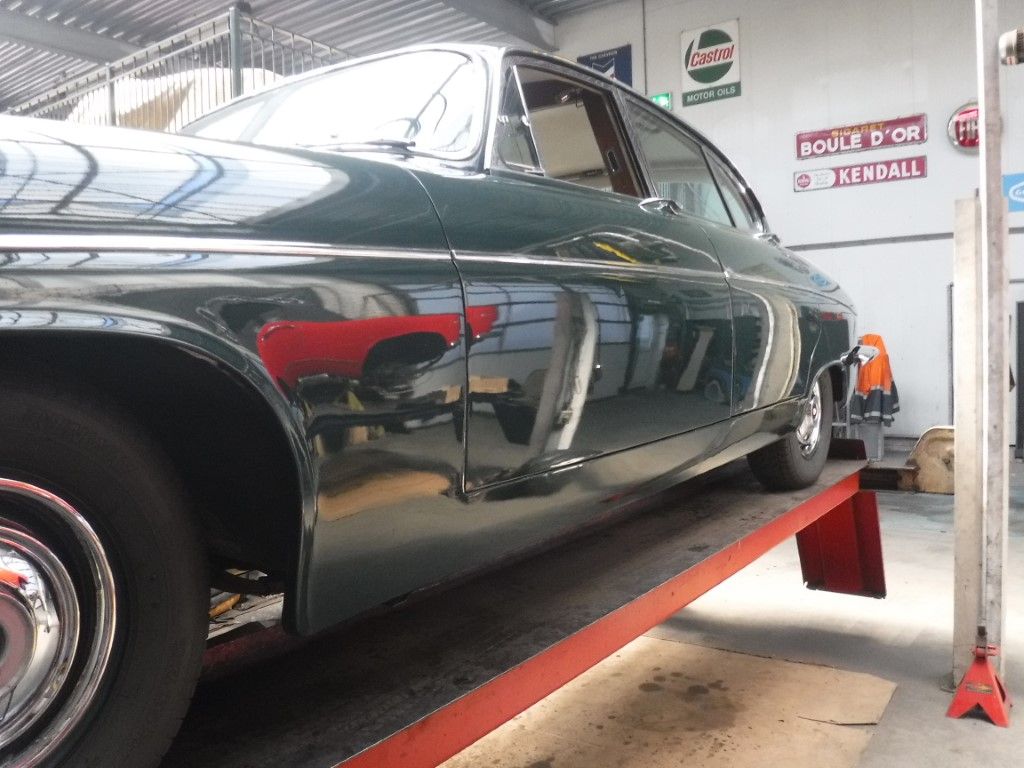Jaguar 420G for sale | Jaguar - 420G Saloon no. 7776 - Image 71