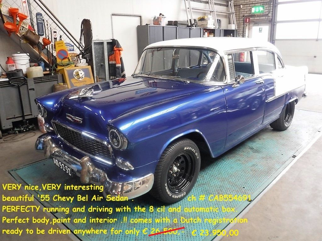 Chevrolet Bel Air for sale | Chevrolet - Bel Air Sedan