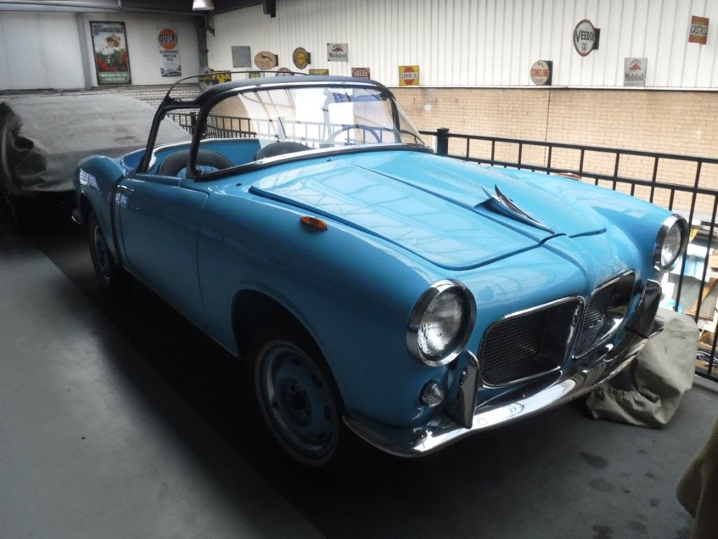 Fiat 1200 for sale | Fiat - 1200 TV blue 3204 - Image 73