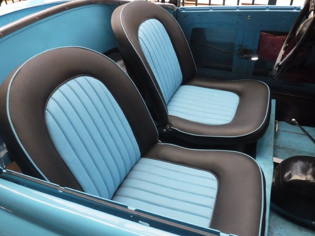 Fiat 1200 for sale | Fiat - 1200 TV blue 3204 - Image 74