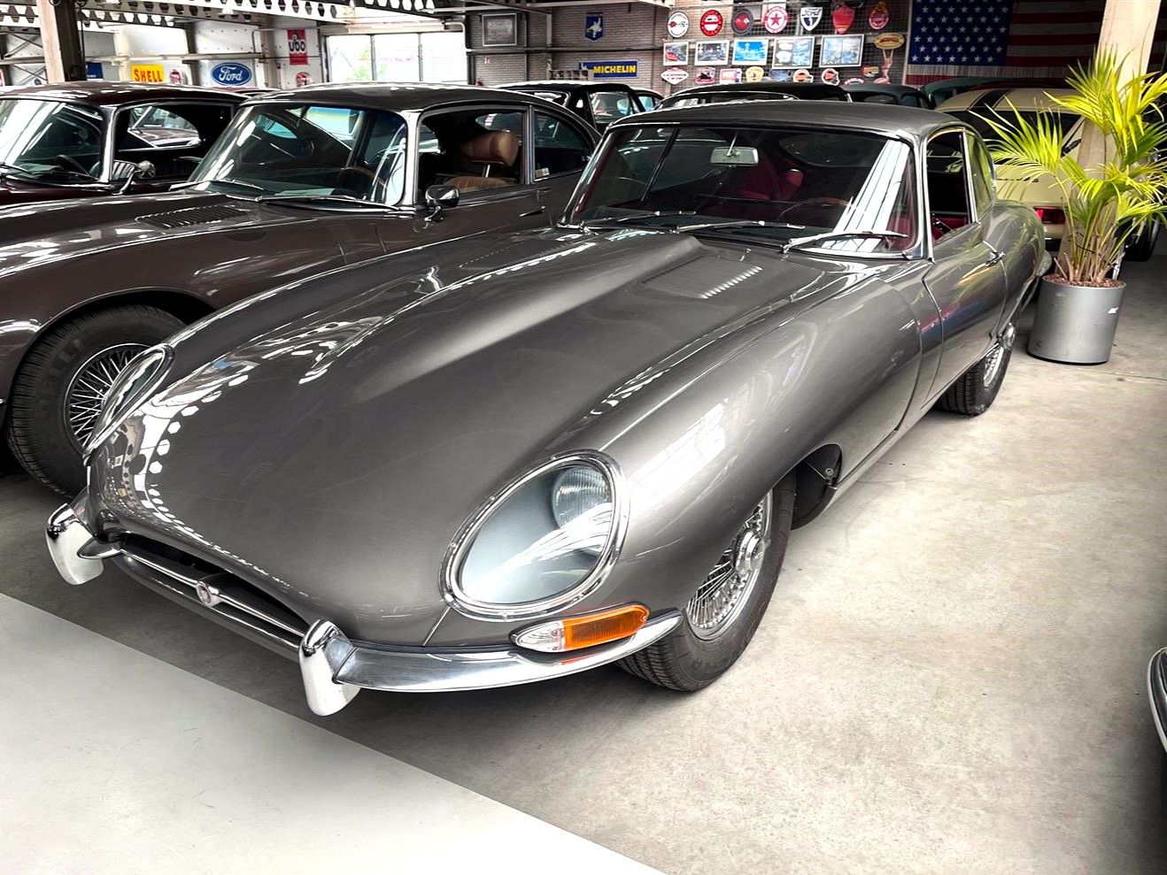 Jaguar E-Type for sale | Jaguar - 1 ste serie E-type 1962 - Image 76