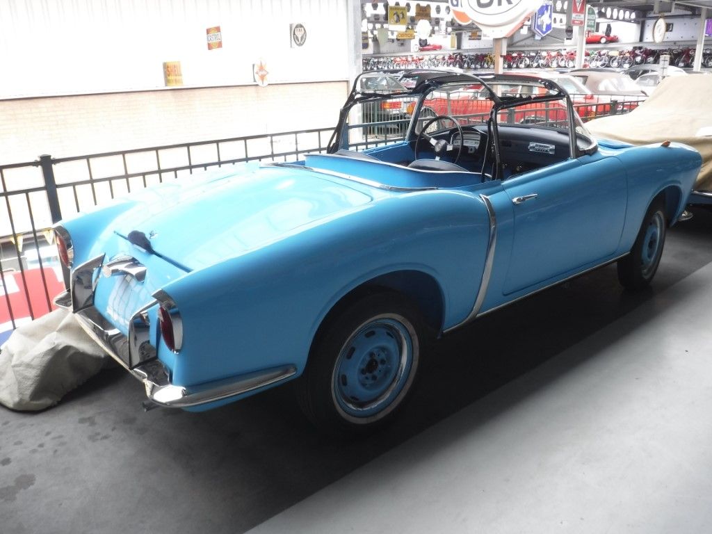 Fiat 1200 for sale | Fiat - 1200 TV blue 3204 - Image 75