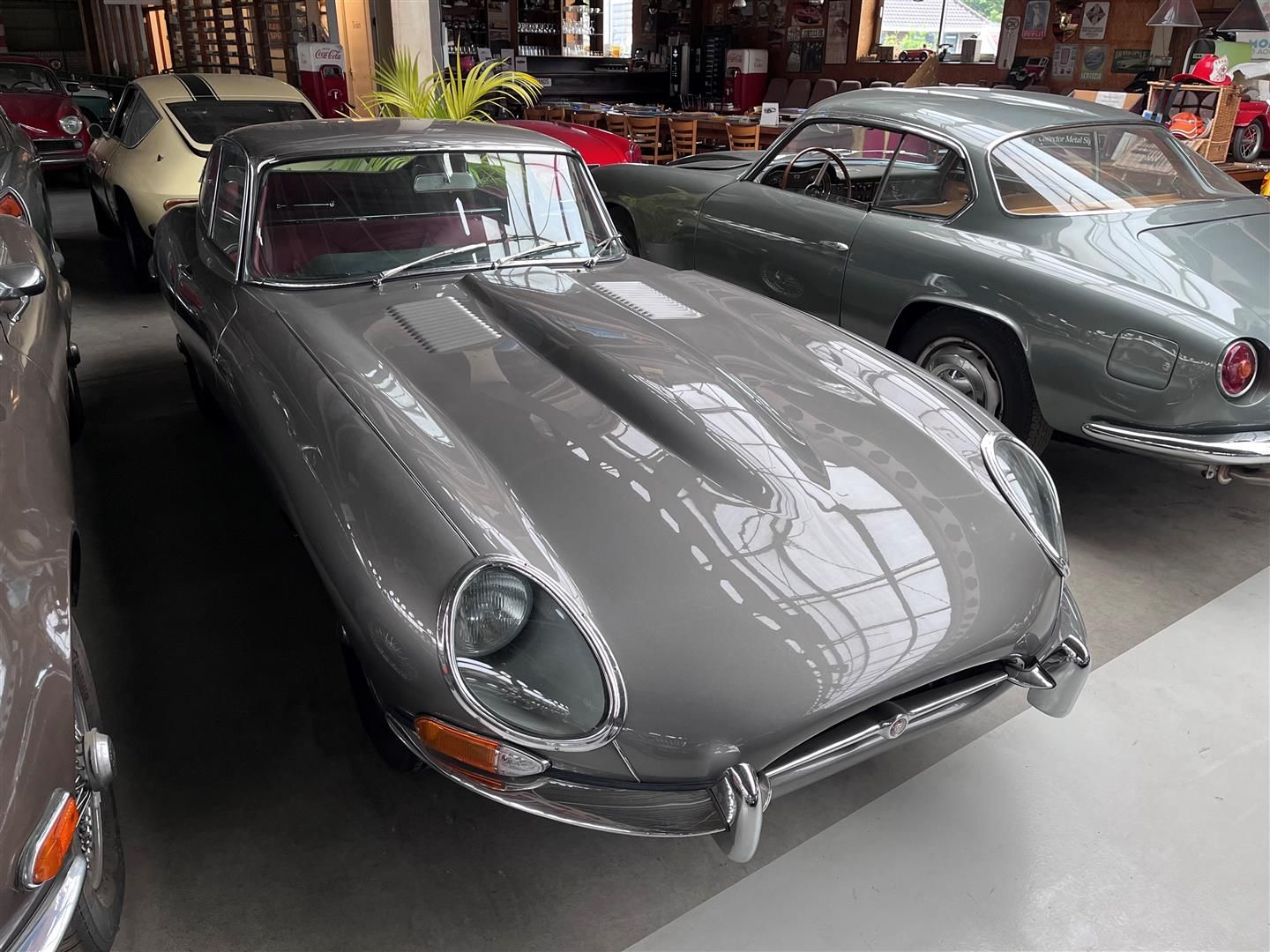 Jaguar E-Type for sale | Jaguar - 1 ste serie E-type 1962 - Image 78