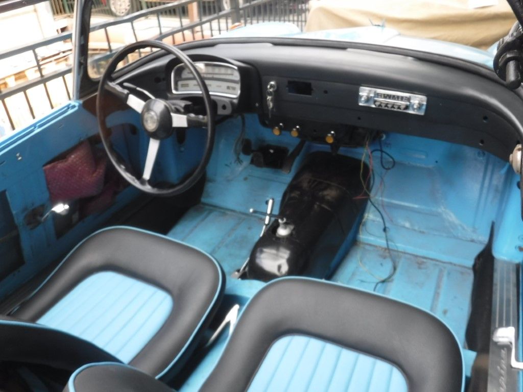 Fiat 1200 for sale | Fiat - 1200 TV blue 3204 - Image 77