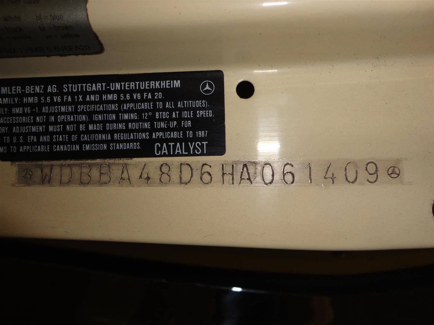 Mercedes-Benz SL for sale | Mercedes - 560 SL Creme - Image 23