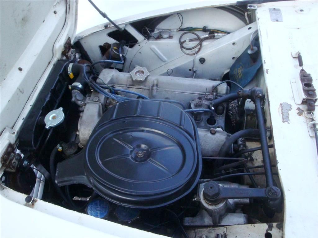 Fiat 1300/1500 for sale | Fiat Osca - 1500S spider 2942 - Image 7