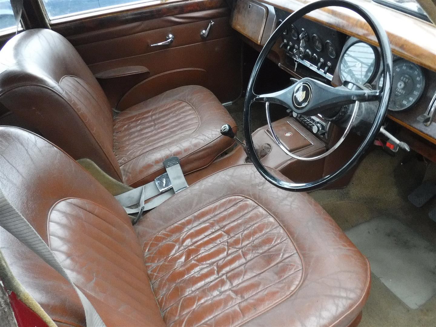 Jaguar Mark 2 for sale | Jaguar - MK2 RHD red - Image 8