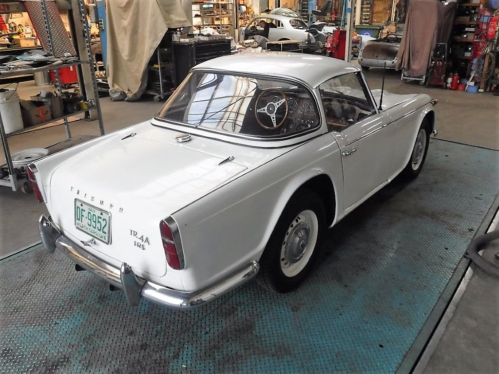 Triumph TR4A for sale | Triumph - TR4A surrey - Image 68