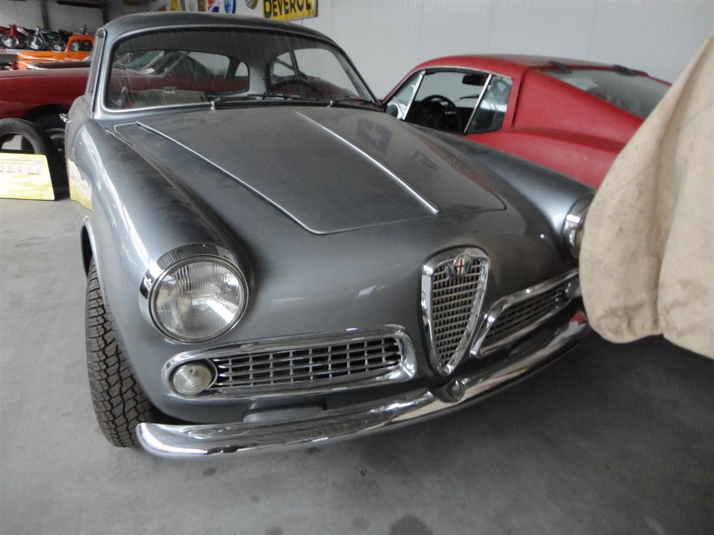 Alfa Romeo Giulietta (750/101) for sale | Alfa Romeo - 1300 Sprint Veloce 8307 - Image 60