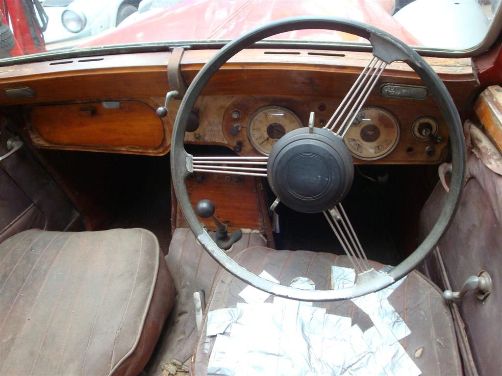 Alvis TA 14 for sale | Alvis - TA14 DHC RHD - Image 23