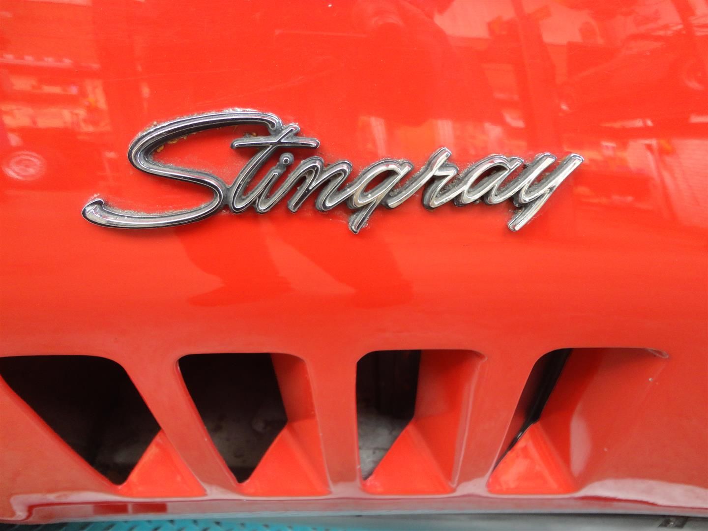 Chevrolet Corvette for sale | Chevrolet - Corvette '69 Roadster Red - Image 8