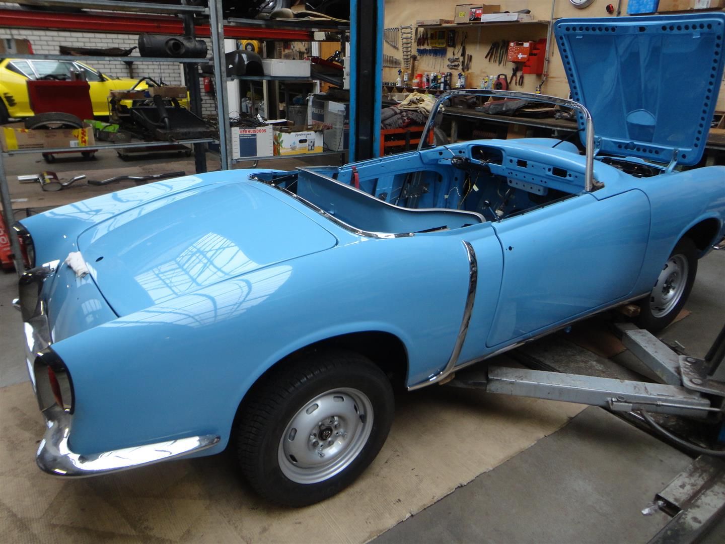 Fiat 1100 (103) for sale | Fiat - 1200 TV no. 3919 - Image 21