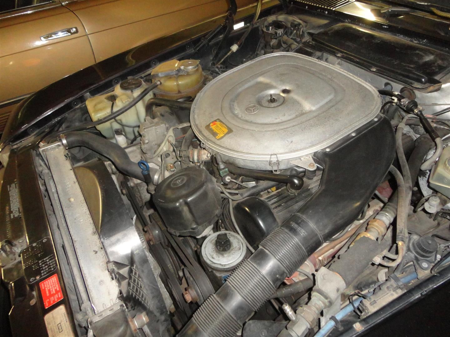 Mercedes-Benz SL for sale | Mercedes - 560 SL black '88 - Image 26