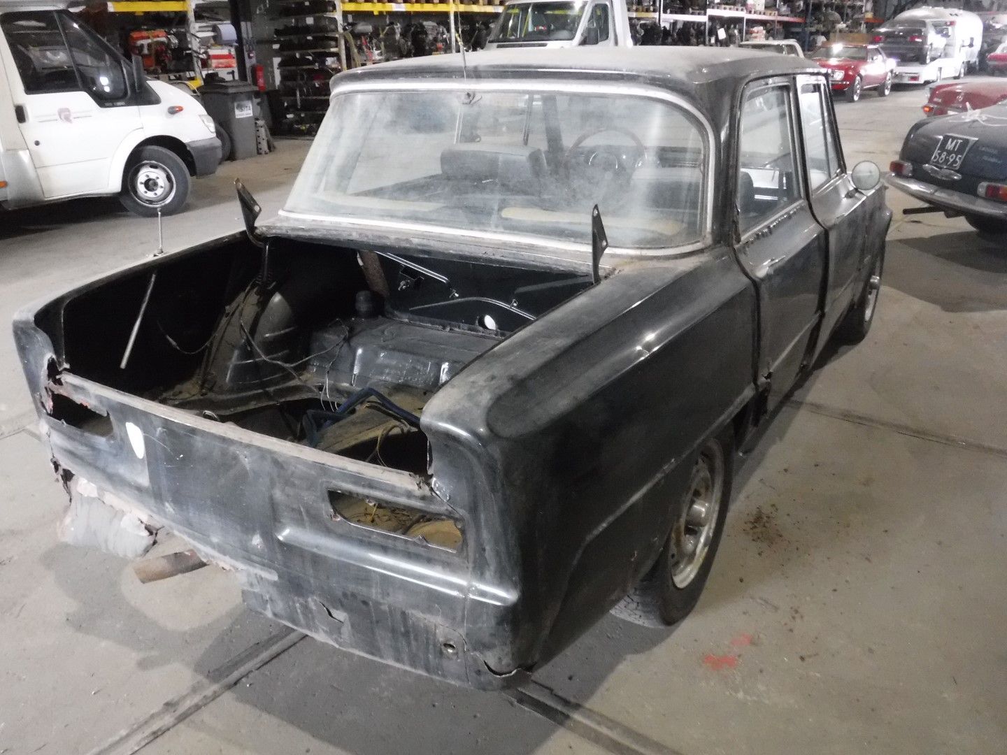 Alfa Romeo Giulia (105/115) Berlina for sale | Alfa Romeo - Giulia 1600 Super Biscione - Image 37