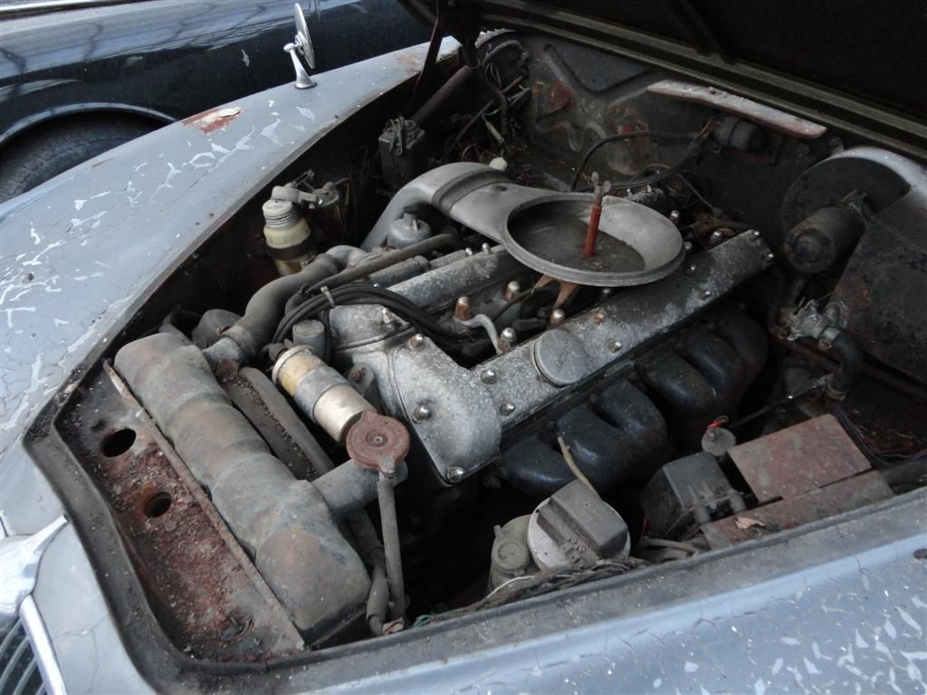 Jaguar Mark 2 for sale | Jaguar - MK2 RHD to restore - Image 7