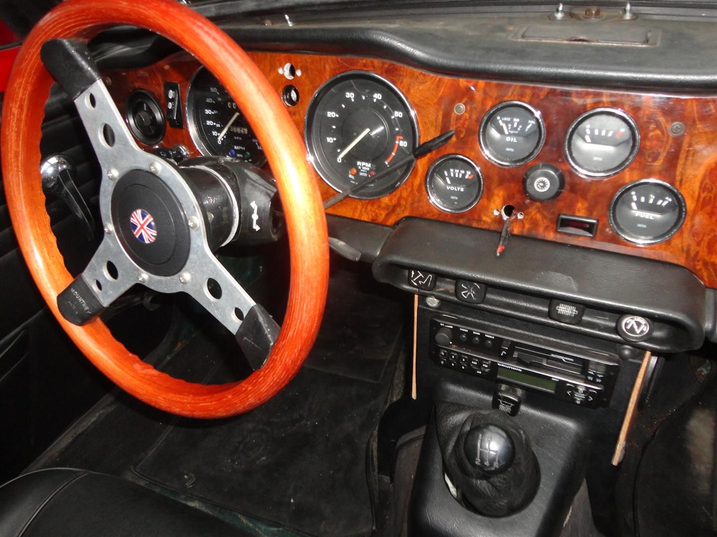 Triumph TR6 for sale | Triumph - TR6 pi - Image 30