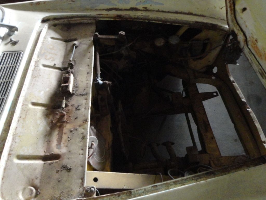 Fiat 1300/1500 for sale | Fiat Osca - 1500S Spider 3637 - Image 4