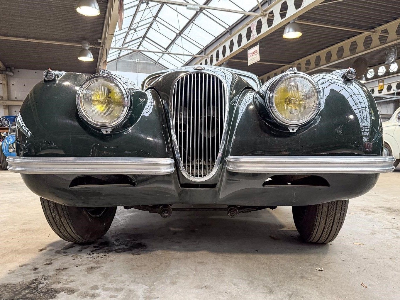 Jaguar XK120 for sale | Jaguar - XK 120 coupé - Image 25