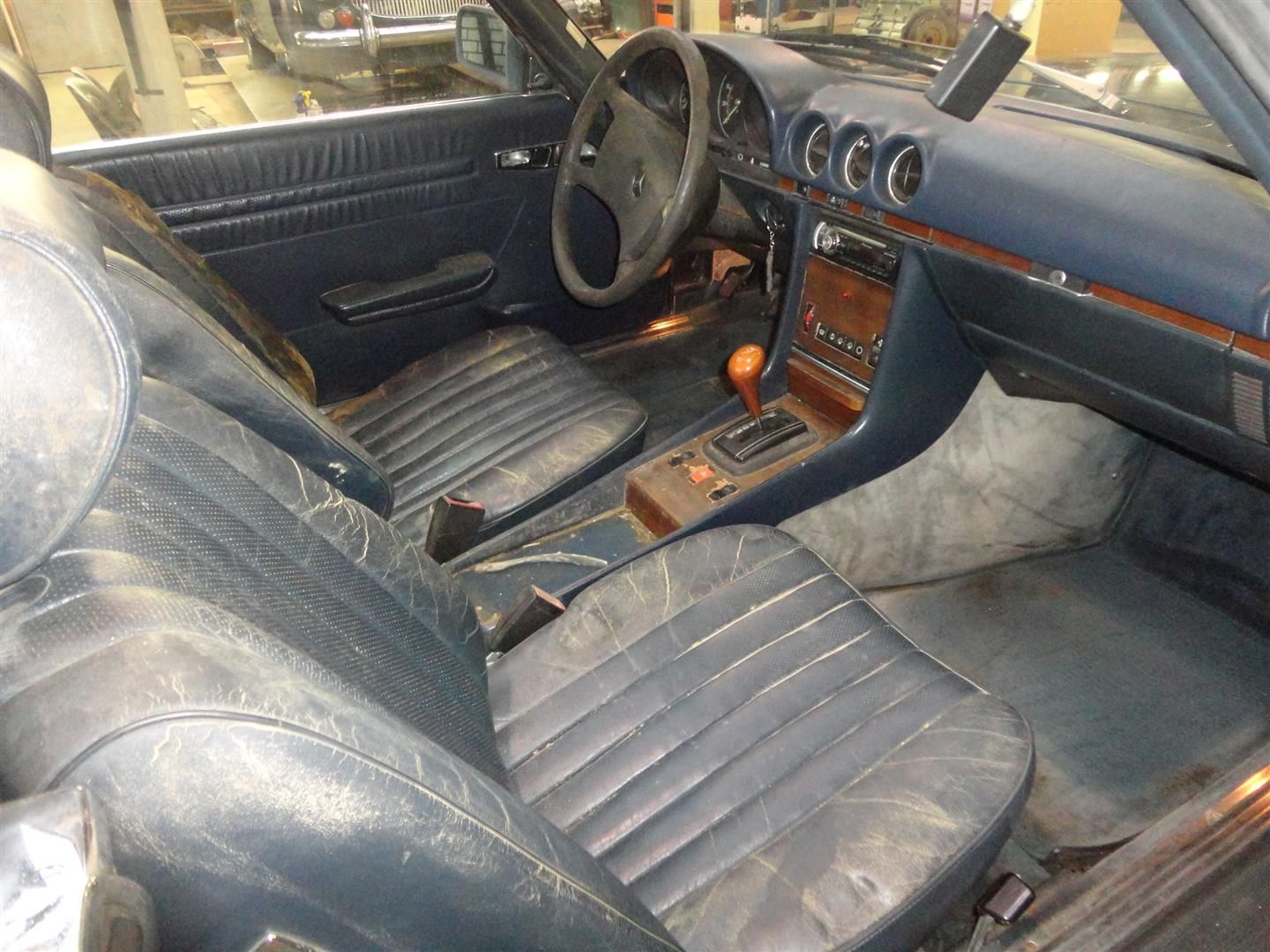 Mercedes-Benz SL for sale | Mercedes - 380SL blue - Image 47