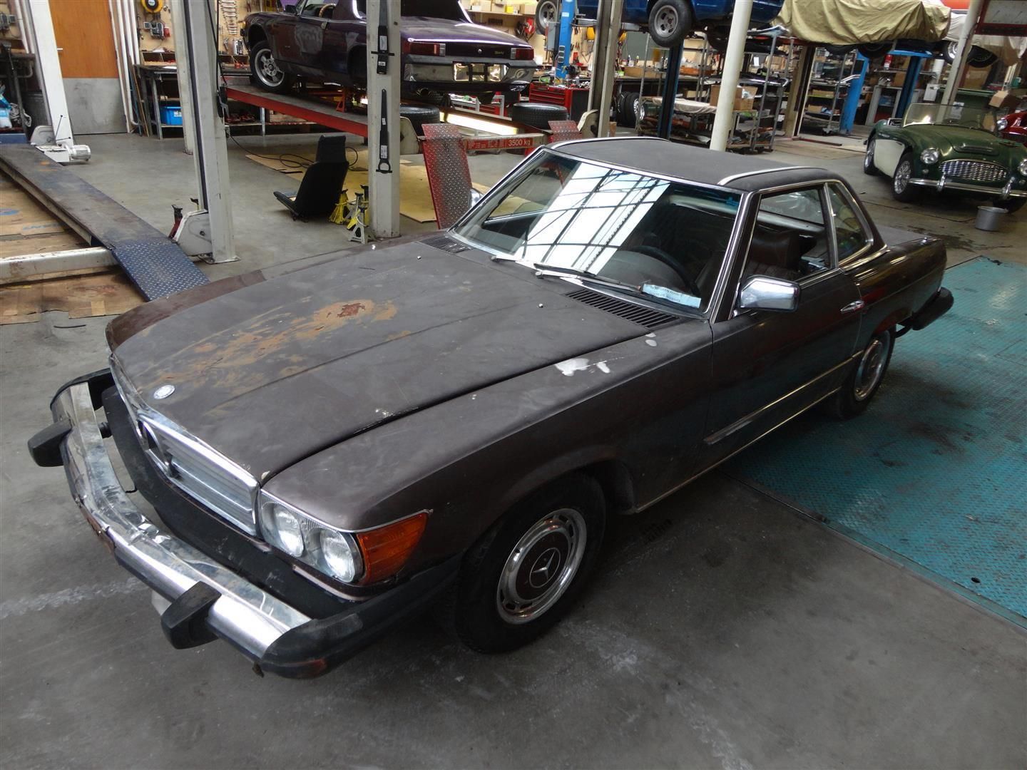 Mercedes-Benz SL for sale | Mercedes - 450SL W107 '76 - Image 18