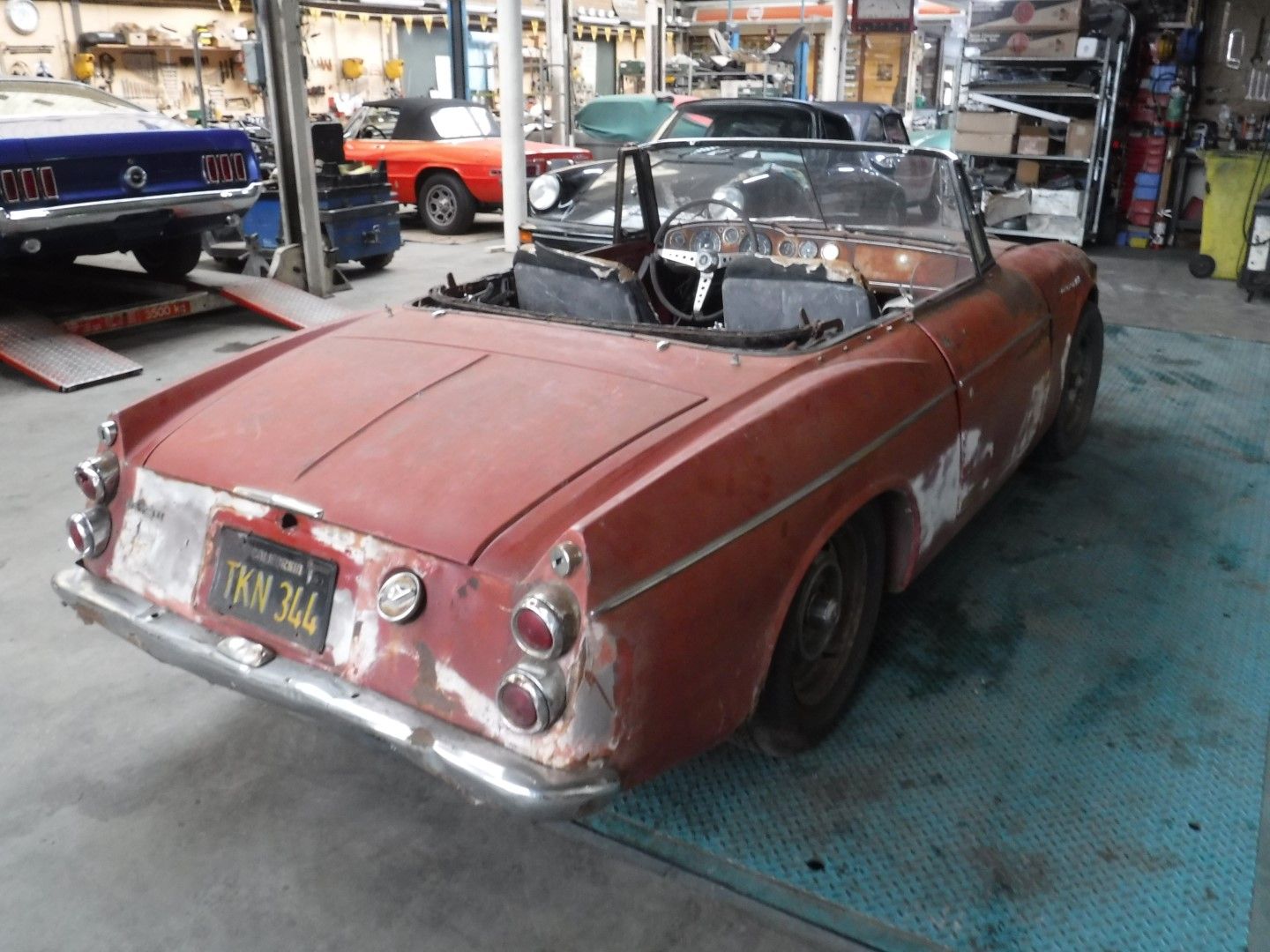 Datsun Sports (Roadster) for sale | Datsun - 1600 Fairlady 03140 - Image 8