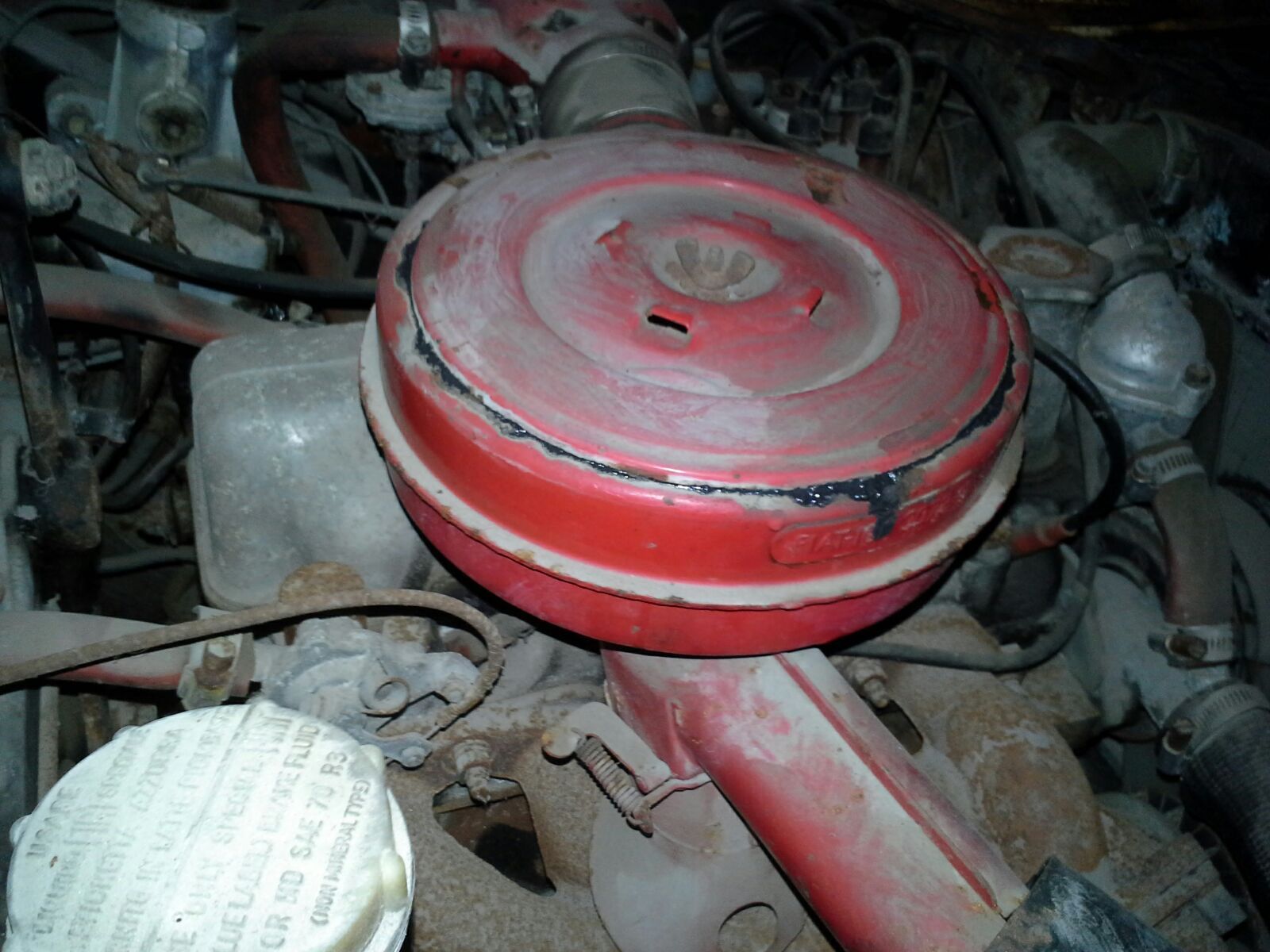 Fiat 1300/1500 for sale | Fiat - 1500 Spider no.30952 - Image 7